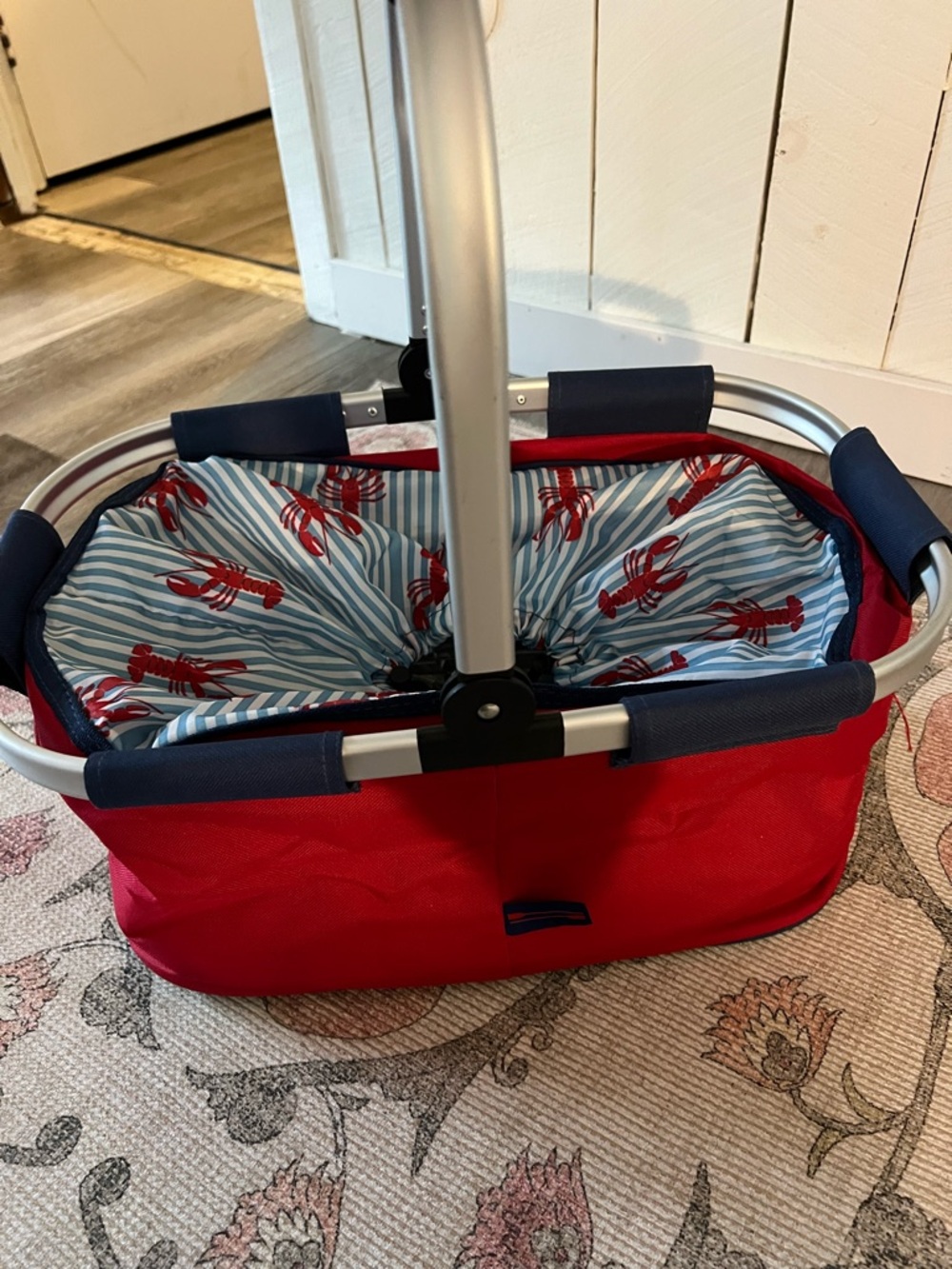 Boat House Insulated Collapsible Picnic Bag